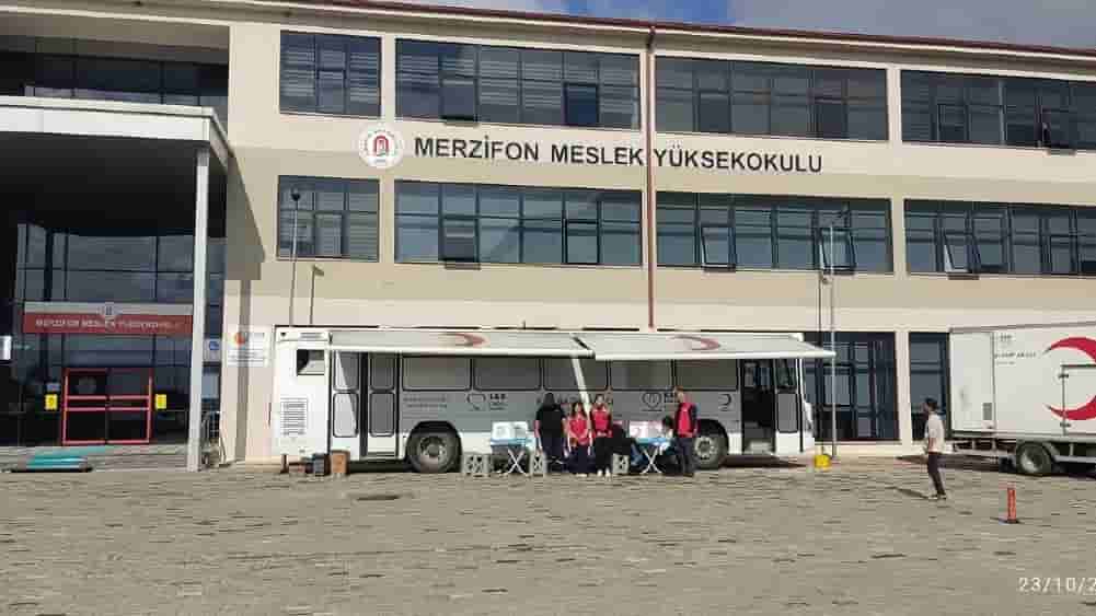 Merzifon Kampüsü campus