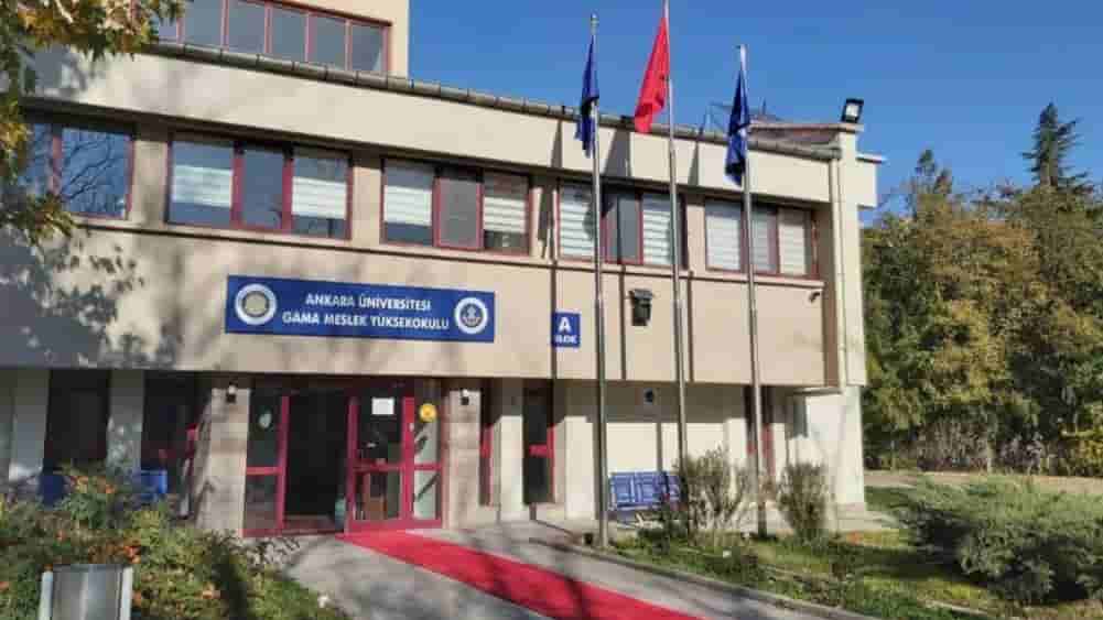 GAMA Meslek Yüksekokulu campus