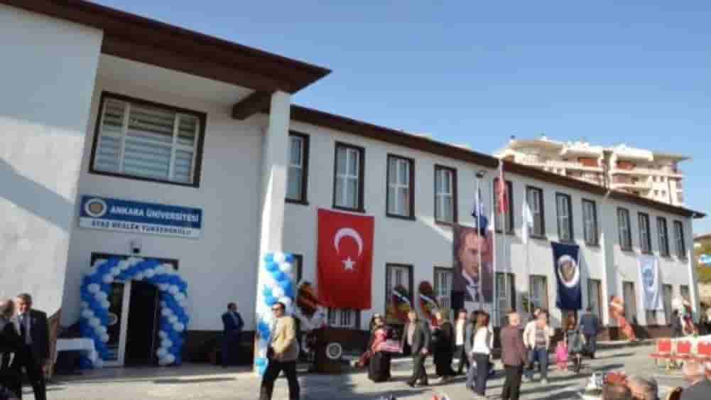 Ayas Meslek Yüksekokulu campus