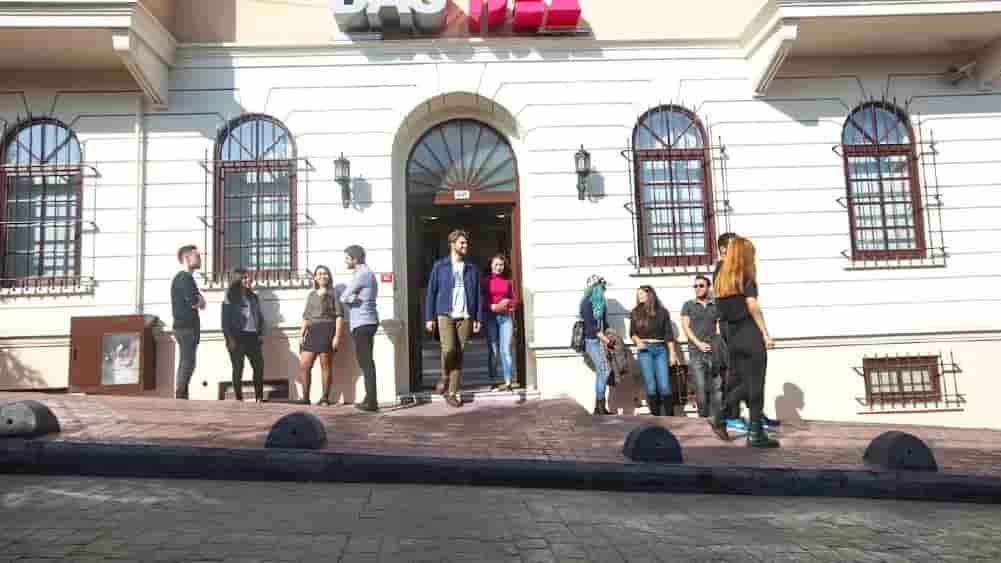 Dhismaha Galata IDEA campus