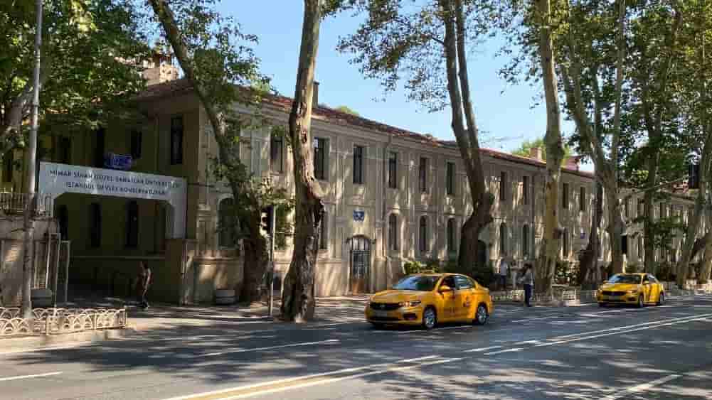 Campus-ka Dolmabahçe campus