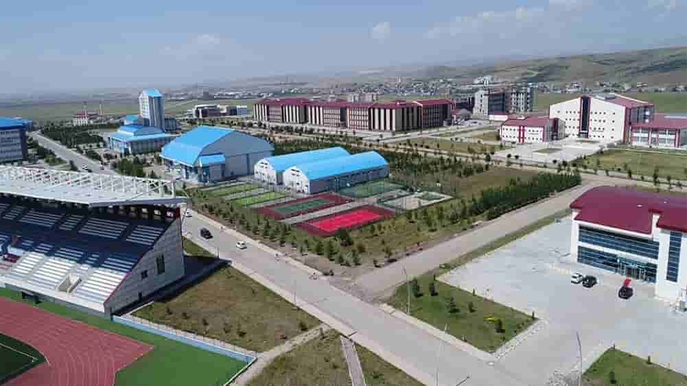 Kafkas Əsas Kampusu campus