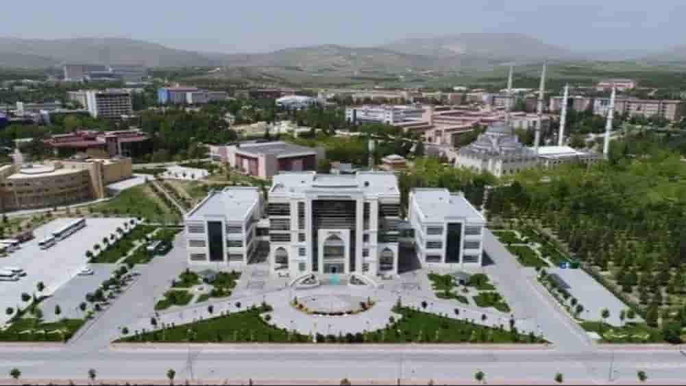 Alaeddin Keykubat Ana Kampüsü campus