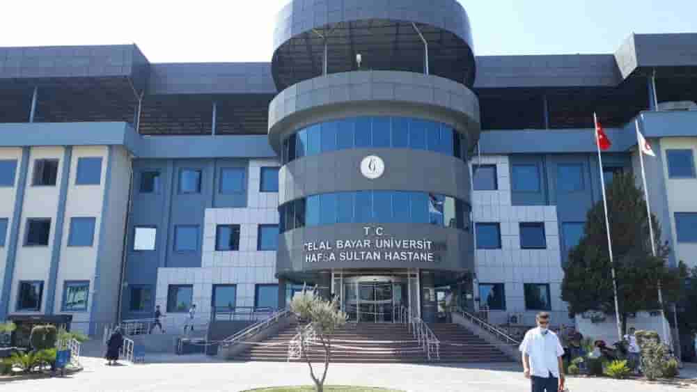 Kulliyadda Sayniska Caafimaadka campus