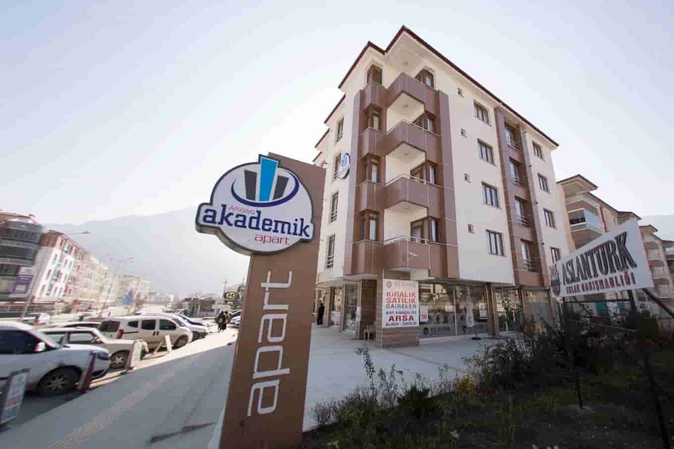 Amasya Akademik Kız Öğrenci Yurdu dormitory