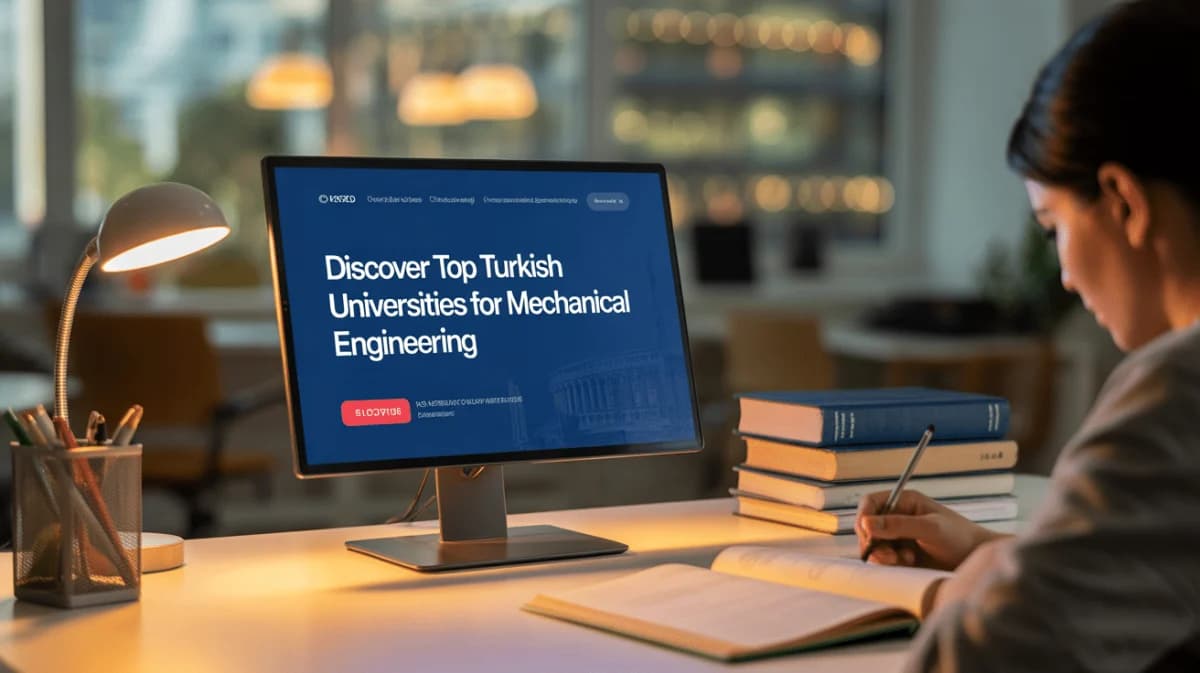 Turkiyada Mexanika Muhandisligi O'qish Uchun Eng Yaxshi Universitetlar: Ta'lim Dasturlari va Karyera Imkoniyatlari