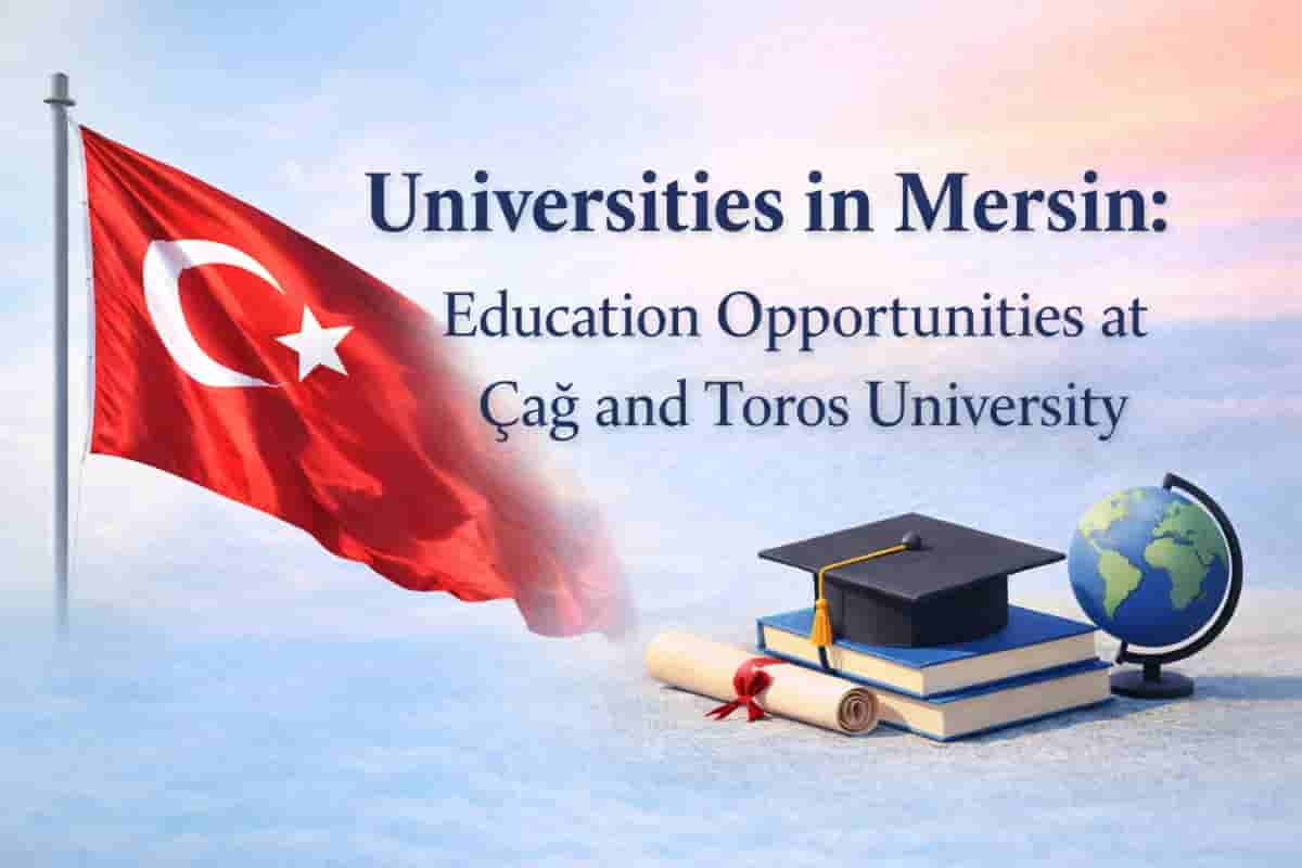 Mersindagi universitetlar: Çağ va Toros Universitetida ta’lim imkoniyatlari