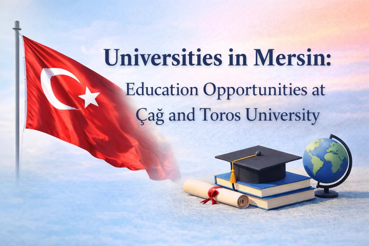 Mersindagi universitetlar: Çağ va Toros Universitetida ta’lim imkoniyatlari