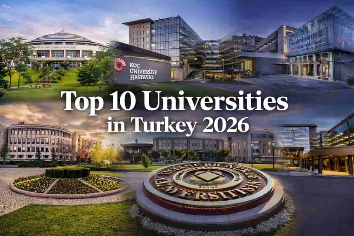 Top 10 des Universités en Turquie en 2026 : Opportunités, Conditions d’admission