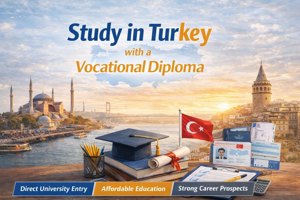 Studieren Sie in der Türkei mit einem Berufsabschluss: Student Life, Professional Development