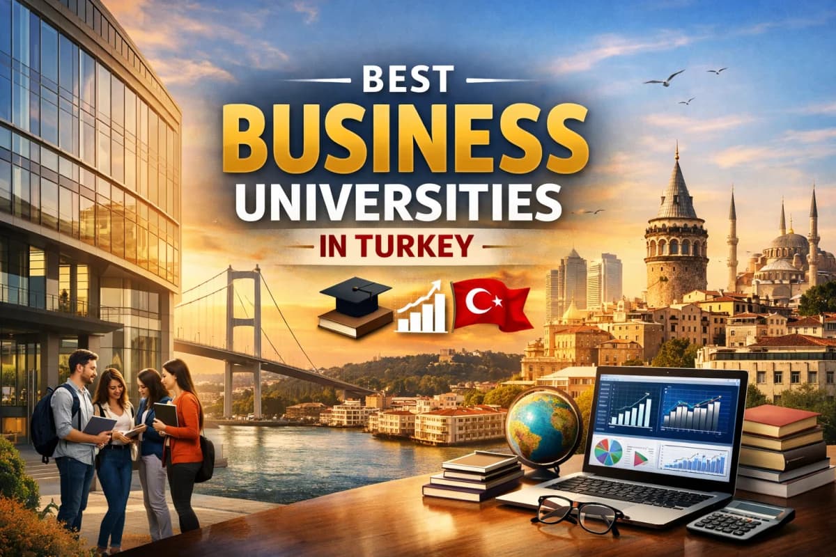 Best Business Universities in Turkey: Business Education, Turkish Universities