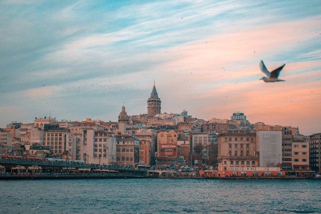 Istanbul - Qitələrin qovuşduğu yer